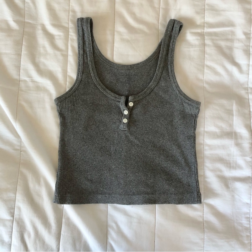 Brandy Melville Henley Tank